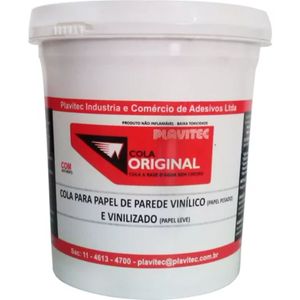 Cola Gel Original Para Papel De Parede 1kg Con-Tact