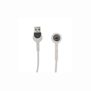 Cabo Usb X Smartphone 90 Graus 1m Branco Dual Comp