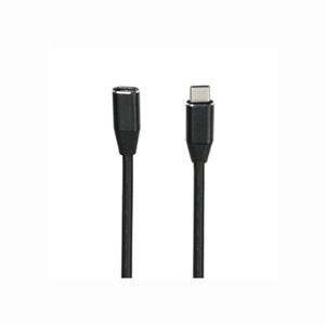 Cabo Usb 3.1 Tipo C M X F 1.8m Preto Dual Comp