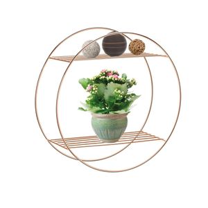 Prateleira Redonda 40cm Rose Gold Arthi
