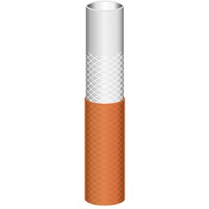 Mangueira Jardim Multi Com Engates 25m (Laranja) Tramontina
