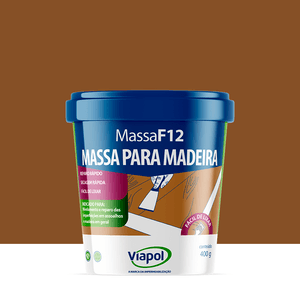 Massa F12 Ipe 400gr Viapol
