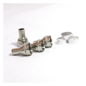 Conector Rg 59 F Com Anel Com 4 Peças Capte