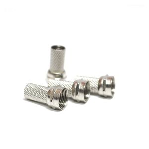 Conector Rg 6 Com Rosca 4 Peças Capte