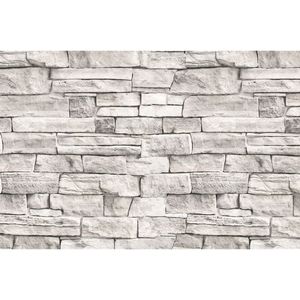 Revestimento Adesivo 45cmx6m Canjiquinha Branco Con-Tact