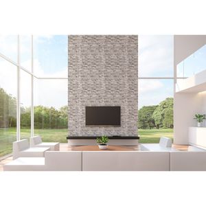 Revestimento Adesivo 45cmx6m Canjiquinha Branco Con-Tact