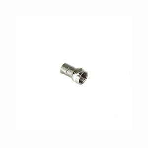 Conector F Rosca Rg59 Com 4 Peças Dual Comp