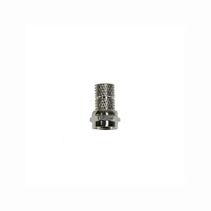 Conector F Rosca Rg59 Com 4 Peças Dual Comp