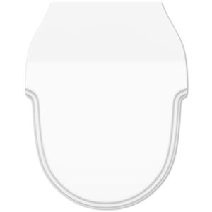 Assento Sanitário Hampton Termofixo Branco Tupan