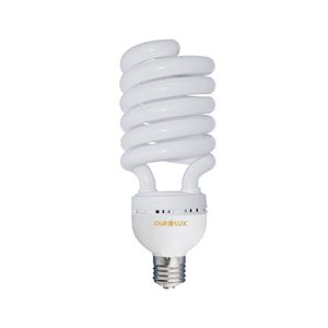 Lâmpada Spiralux 15w 127v 6400k Ourolux