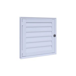 Abrigo Abrir Água/Gás Safira 1 Folha 80x60 Branco Esquadrifazio