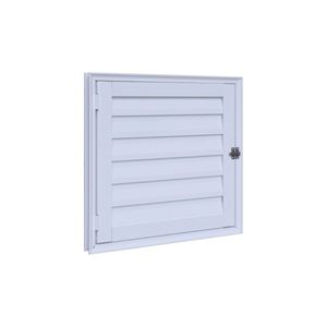 Abrigo Abrir Água/Gás Safira 1 Folha 60x60 Branco Esquadrifazio