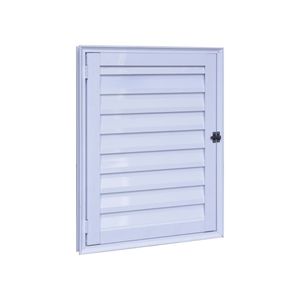 Abrigo Abrir Água/Gás Safira 2 Folhas 60x80 Branco Esquadrifazio