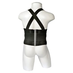 Cinto Ergonômico Comfort Dura Plus Preto Xg Balaska