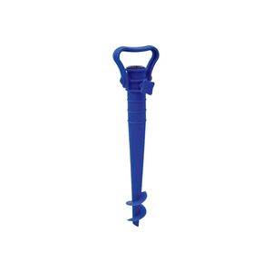 Saca Areia Com Suporte Para Guarda Sol Azul 3694 Mor