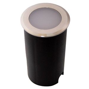 Embutido De Solo Led Floor 1w 3000k Ip67 Bivolt Bronzearte