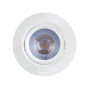 Spot Embutir Easy Led 5w 3000k Redondo 9.5cm Bronzearte