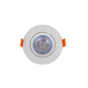 Spot Embutir Easy Led 5w 3000k Redondo 9.5cm Bronzearte