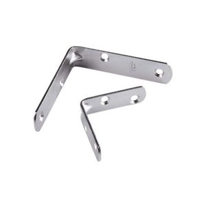 Cantoneira Zincada 30mm 4 Unidades Bemfixa