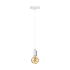 Pendente Orbital Branco Para 1 Lâmpada Kin Home