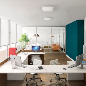 Plafon Led Quadra 12w 4000k Startec