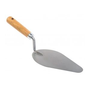 Colher Para Pedreiro Oval Soldada 9" Pintada Cortag