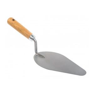 Colher Para Pedreiro Oval Soldada 10" Pintada Cortag
