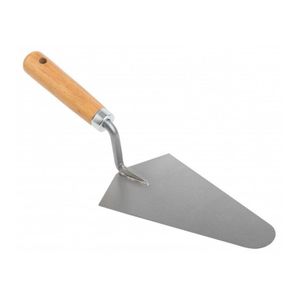 Colher Para Pedreiro Reta Soldada 8" Pintada Cortag