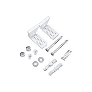 Kit De Fixação Lateral Para Bacia Cromado Esteves