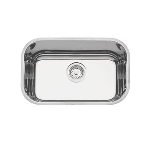 Cuba De Embutir Lavínia 47 Bl Em Aço Inox Polido 47x30cm Tramontina