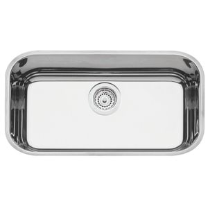 Cuba De Embutir Lavínia 56 Bl Em Aço Inox Alto Brilho 56x34cm Tramontina