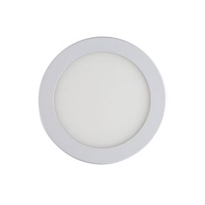 Painel Embutir Slim Led 12w 6500k Redondo Bivolt Branco Bronzearte