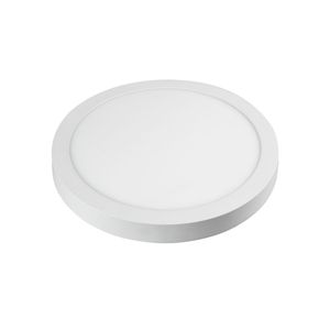 Painel Sobrepor Home Led 24w 6500k Redondo Bivolt Branco Bronzearte