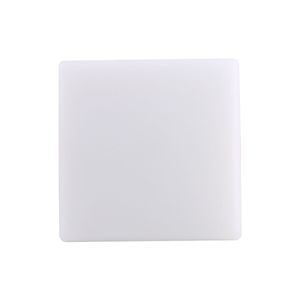 Painel Embutir Frameless Led 10w 6500k Quadrado Bivolt Branco Bronzearte