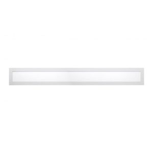 Painel Embutir Slim Fit Led 45w 6500k Retangular Bivolt Branco Bronzearte