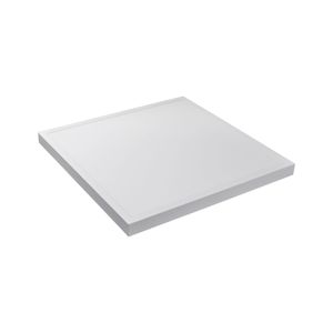 Painel Sobrepor Home Tech Led 50w 6500k Quadrado Bivolt Branco Bronzearte