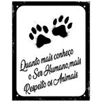 Placa_Poliestireno_18x23_Quanto_Mais_Conheco_O_Ser_Humano_Sinalize_102611001jpg