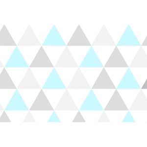 Revestimento Adesivo 45cmx2m Triangulo Azul Con-Tact