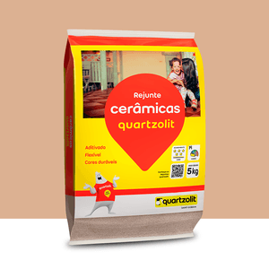 Rejunte Flexível 5kg Cortiça Quartzolit