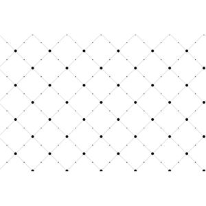 Revestimento Adesivo 45cmx2m Geometrico Dots Con-Tact