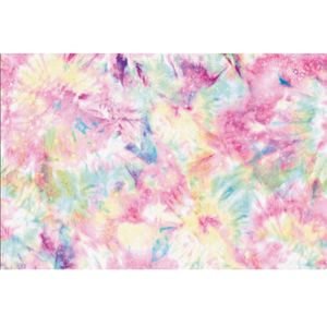 Revestimento Adesivo 45cmx2m Tie Dye Con-Tact