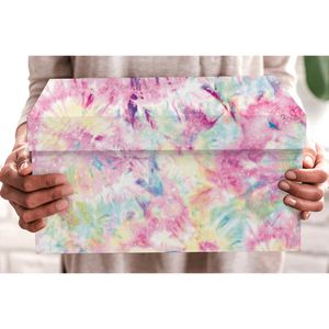 Revestimento Adesivo 45cmx2m Tie Dye Con-Tact