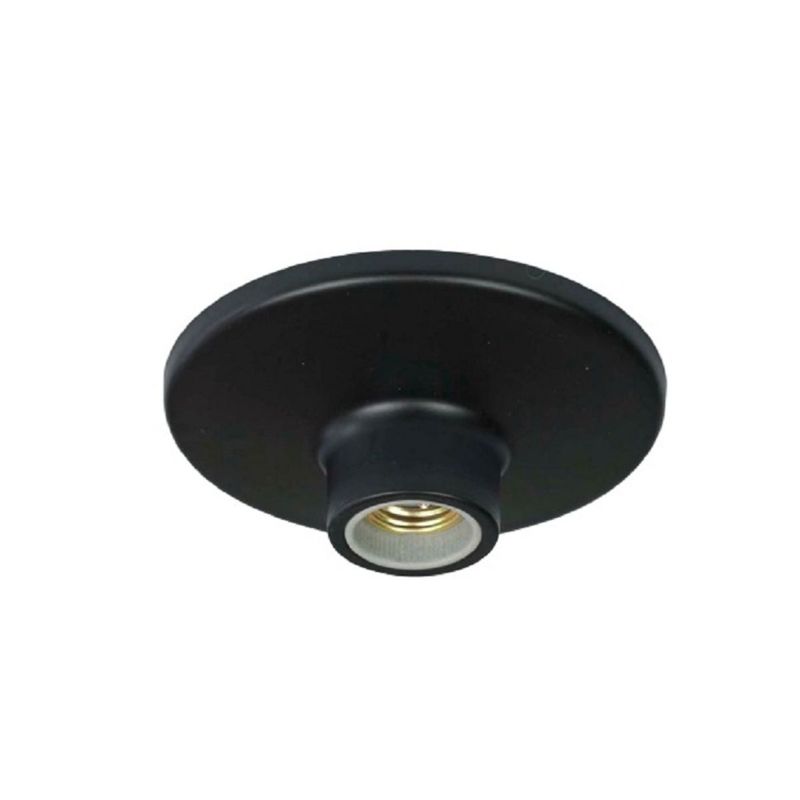 Plafonier_Turquia_Alumnio_Preto_E27_1_Lmpada_Kin_Home_101911501jpg
