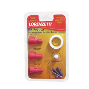 Kit Prático Para Instalação De Chuveiro Lorenzetti