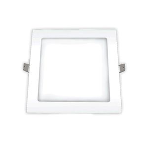 Plafon Superled Embutir 18w 4000k Quadrado Bivolt Ourolux
