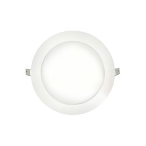 Plafon Superled Embutir 12w 6500k Redondo Bivolt Ourolux