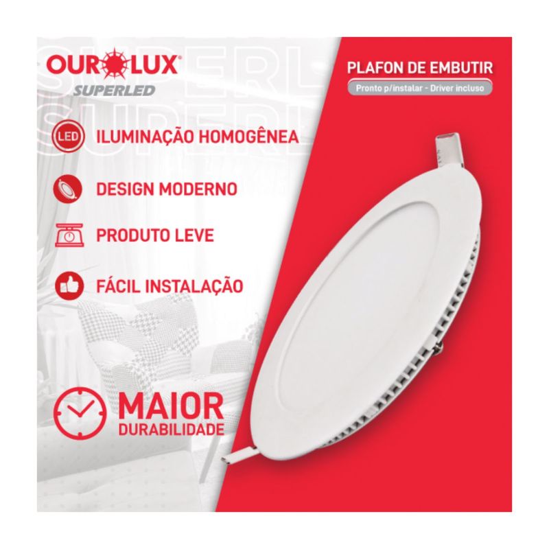 Plafon_Superled_Embutir_12w_6400k_Redondo_Bivolt_Ourolux_103524603jpg