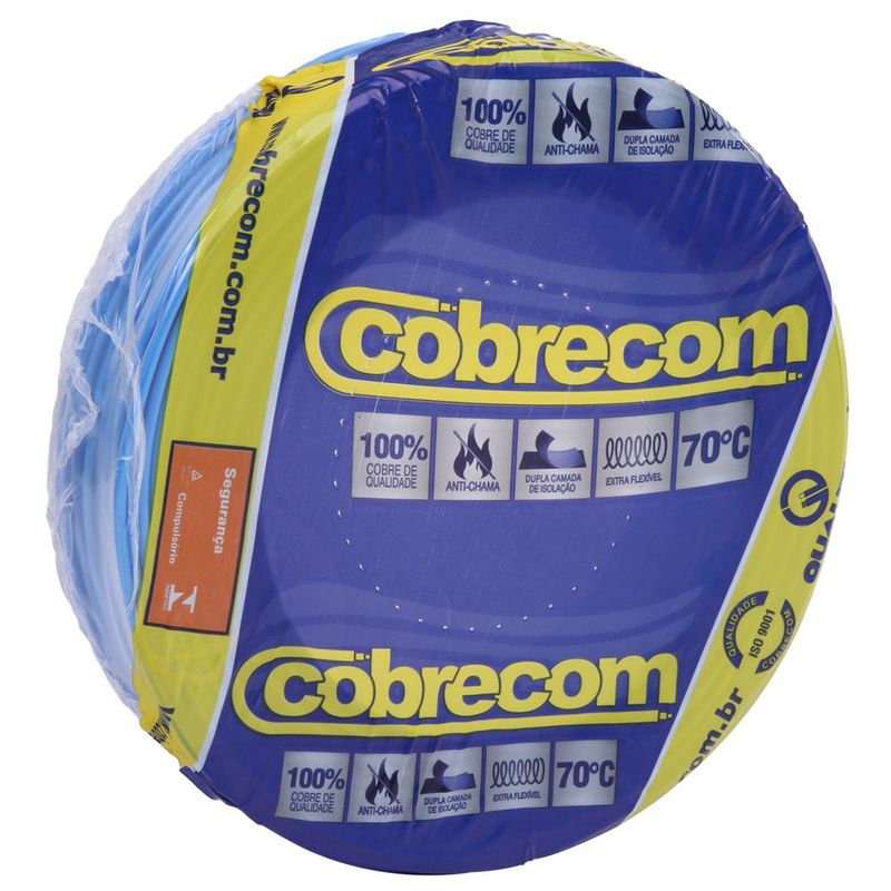 Cabo_Flex_25_Rolo_100mt_750v_Azul_Cobrecom_102231501jpg