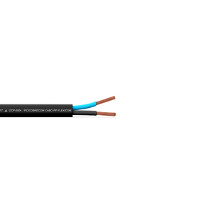 Cabo Pp 500v 2x2.5 50mt Preto Cobrecom