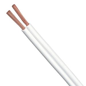 Cordao Paralelo 300v 2x2.5 25mt Branco Cobrecom